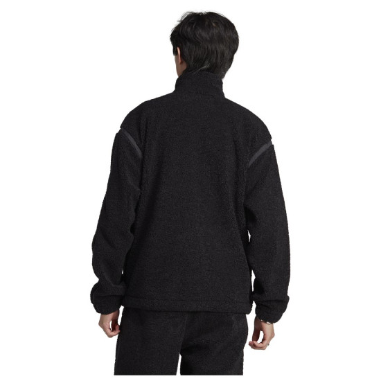 Adidas Ανδρική μπλούζα Black Premium Essentials Fleece HZ